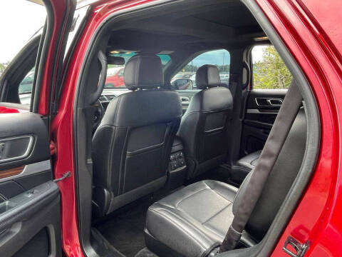 2017 Ford Explorer Limited