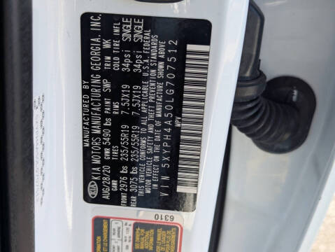 2020 Kia Sorento EX V6