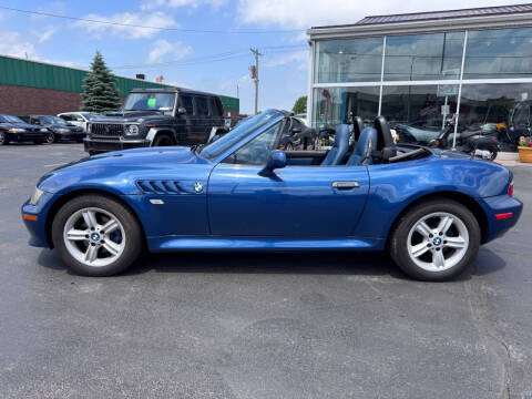2002 BMW Z3 2.5i