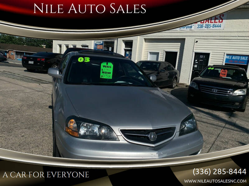 2003 Acura CL 3.2 Type-S