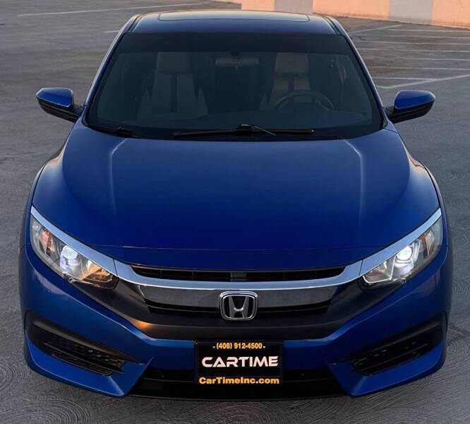 2017 Honda Civic LX-P