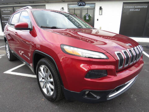 2014 Jeep Cherokee Limited