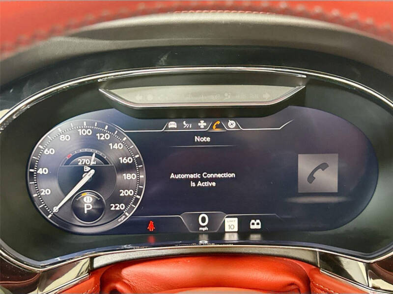 2022 Bentley Continental GTC Speed