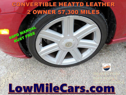 2005 Chrysler Crossfire Limited