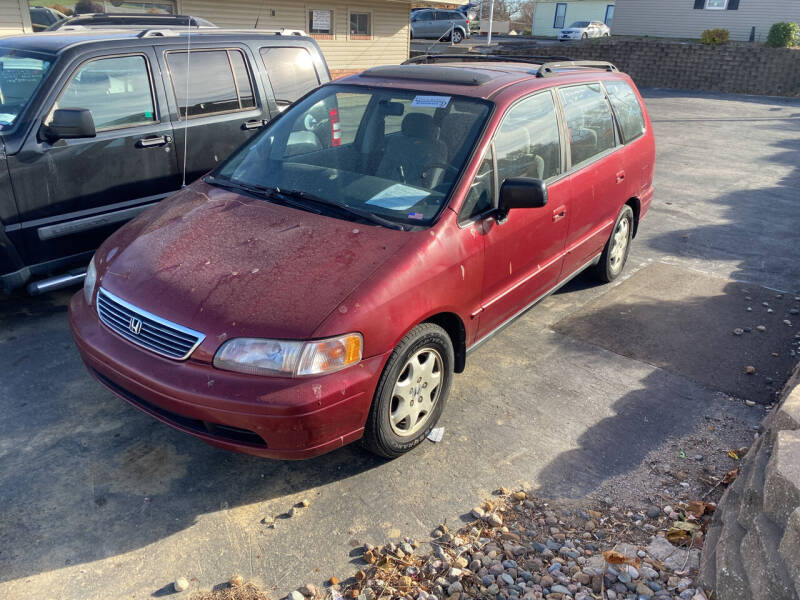 1995 Honda Odyssey for sale at AA Auto Sales in Independence MO