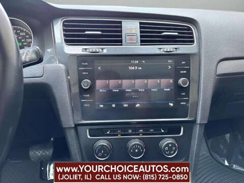 2018 Volkswagen Golf SportWagen TSI SE