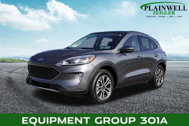 2021 Ford Escape for sale at Zeigler Ford of Plainwell in Plainwell MI