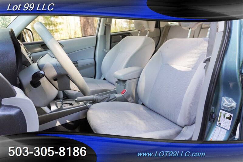 2012 Subaru Forester 2.5X