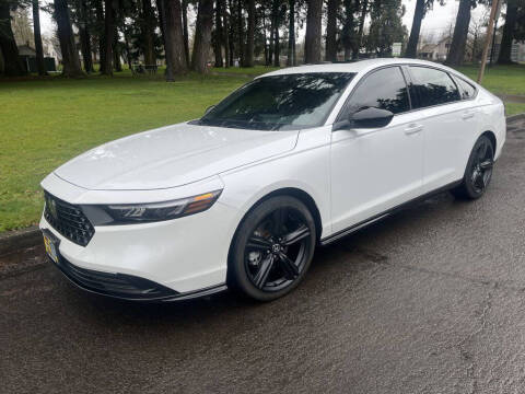 2023 Honda Accord Hybrid