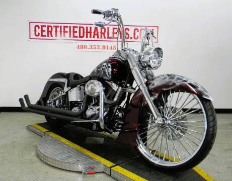 2008 Harley-Davidson Softail Deluxe