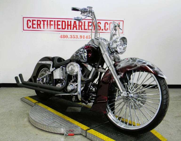 2008 Harley-Davidson Softail Deluxe
