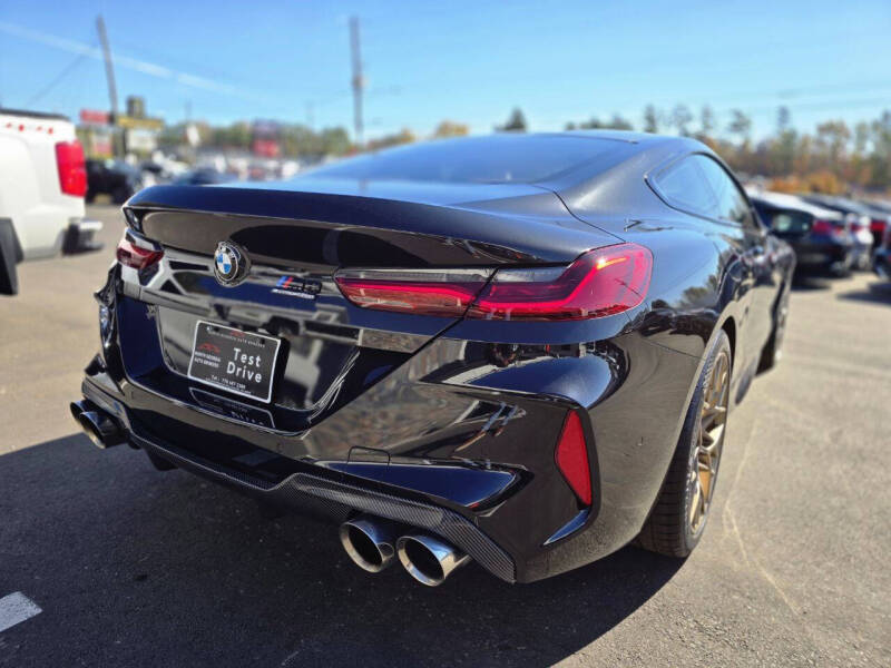 2020 BMW M8 Competition