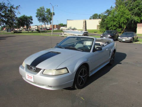 2000 Ford Mustang for sale at Roddy Motors in Mora MN