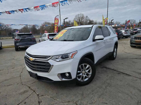 2019 Chevrolet Traverse LT Leather