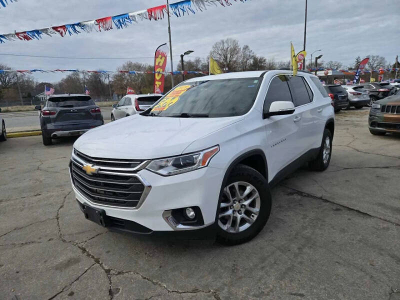 2019 Chevrolet Traverse LT Leather