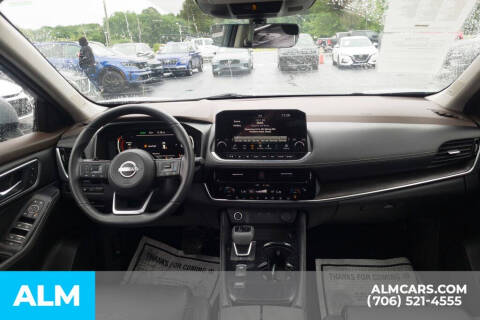 2023 Nissan Rogue Platinum