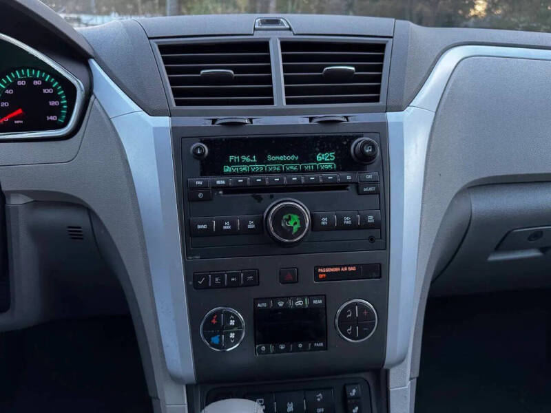 2012 Chevrolet Traverse LT