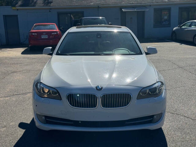 2011 BMW 5 Series for sale at Pro Auto Gallery in King George, VA