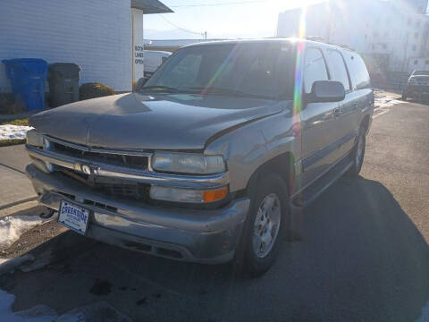 2001 Chevrolet Suburban for sale at Creekside Auto Sales in Pocatello ID