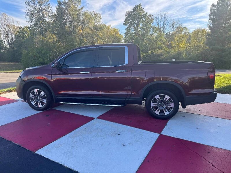 2018 Honda Ridgeline for sale at TEAM ANDERSON AUTO GROUP INC in Richmond IN