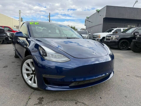 2022 Tesla Model 3