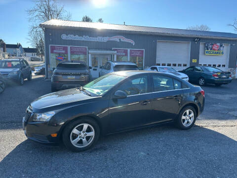 2014 Chevrolet Cruze for sale at CarNation Motors LLC in Harrisburg PA