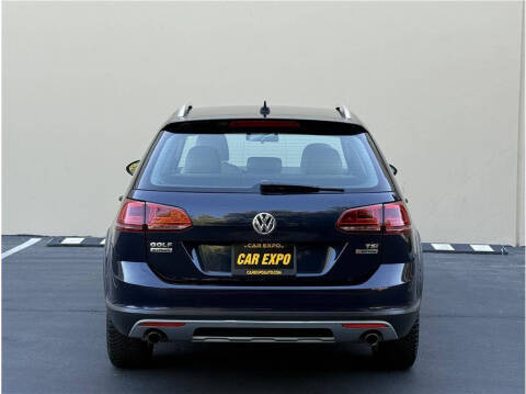 2017 Volkswagen Golf Alltrack