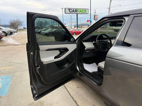 2020 Land Rover Range Rover Evoque SE