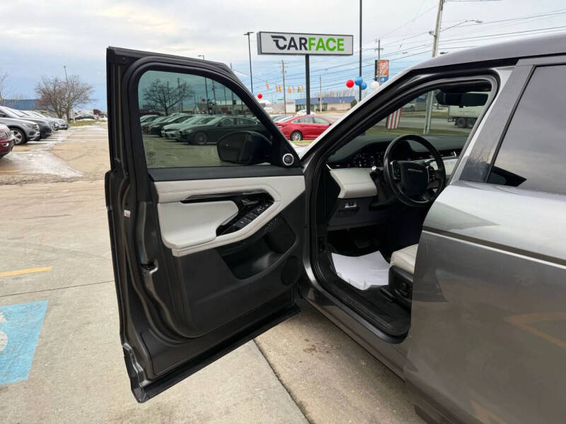 2020 Land Rover Range Rover Evoque SE