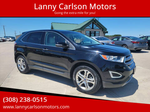 2018 Ford Edge for sale at Lanny Carlson Motors in Kearney NE