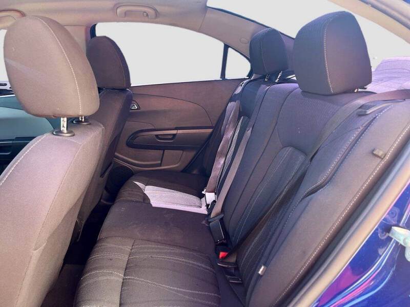 2014 Chevrolet Sonic LT Auto