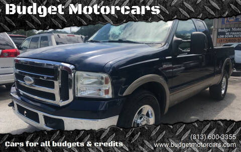 2005 Ford F-250 Super Duty for sale at Budget Motorcars in Tampa FL