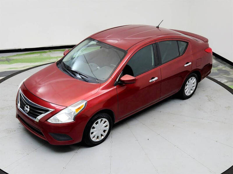 2018 Nissan Versa