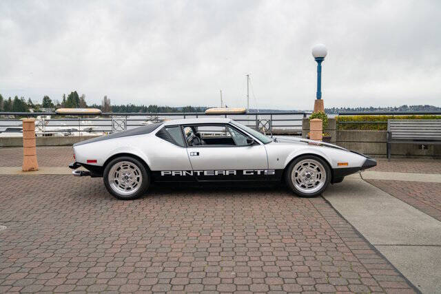 1974 De Tomaso Pantera 3