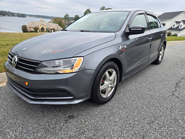 2016 Volkswagen Jetta for sale at Connected Auto Group in Macon, GA