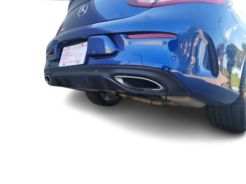 2019 Mercedes-Benz C-Class C 300