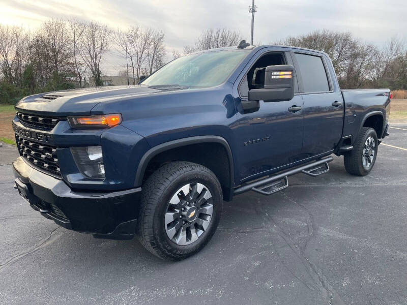 2021 Chevrolet Silverado 2500HD Custom's photo