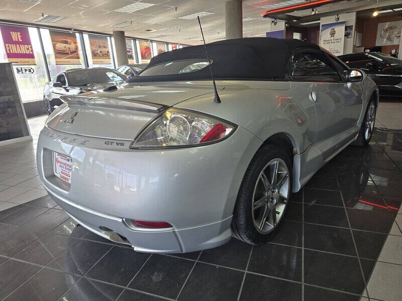 2008 Mitsubishi Eclipse Spyder GT