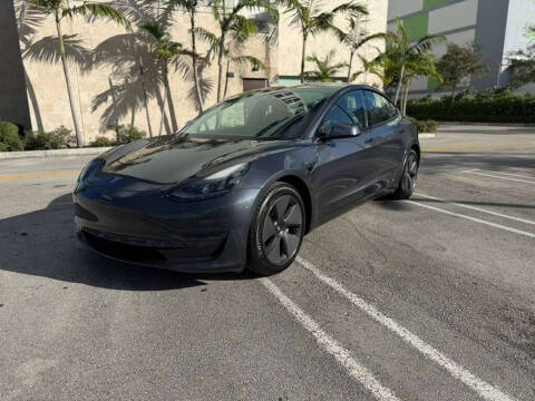 2021 Tesla Model 3 Standard Range Plus