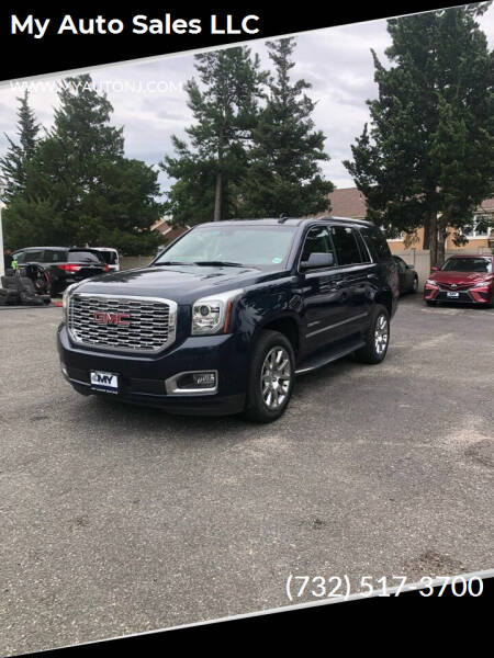 2019 GMC Yukon for sale at My Auto Sales LLC in Lakewood NJ