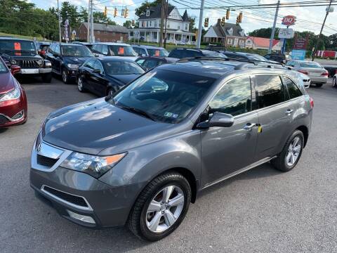 2012 Acura MDX for sale at Masic Motors, Inc. in Harrisburg PA