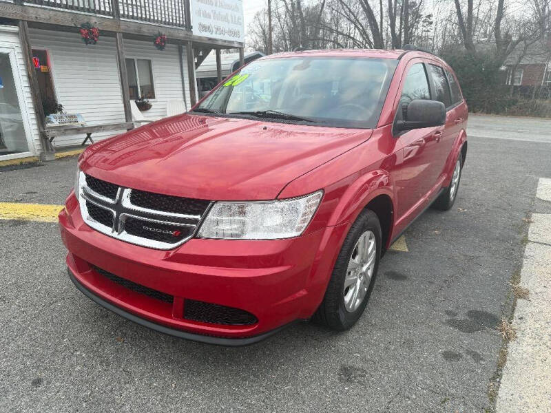 2020 Dodge Journey SE Value