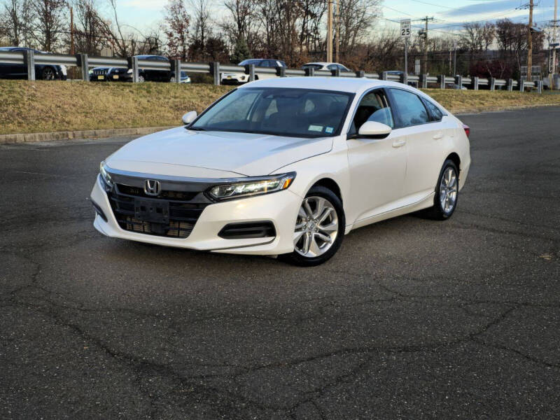 Used 2020 Honda Accord LX with VIN 1HGCV1F17LA053640 for sale in Hasbrouck Heights, NJ