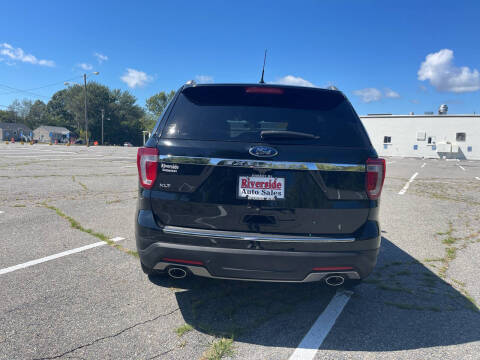 2018 Ford Explorer XLT