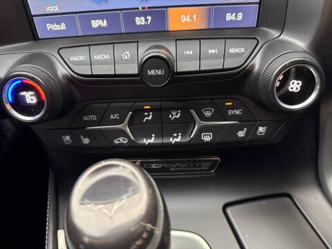 2015 Chevrolet Corvette Stingray Z51