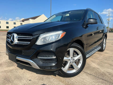 2016 Mercedes-Benz GLE for sale at AUTO DIRECT Bellaire in Houston TX
