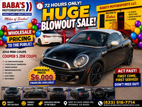 2014 MINI Coupe