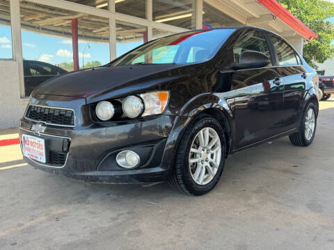 2015 Chevrolet Sonic for sale at KD Motors in Lubbock TX