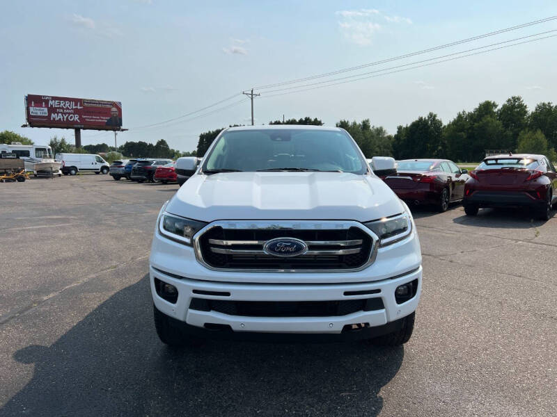2021 Ford Ranger Lariat