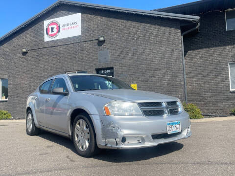 2011 Dodge Avenger for sale at Big Man Motors in Farmington MN